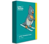 Rachel Davis Manreet Ratan Year 1 Letter Formation Cards (Cards)