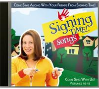 Rachel De Azevedo Coleman - Signing Time 10-12