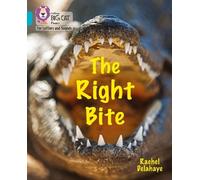 Rachel Delahaye The Right Bite (Tascabile)