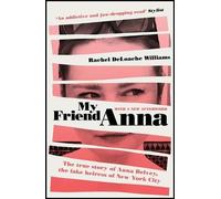 Rachel DeLoache Williams My Friend Anna (Tascabile)