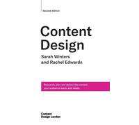 Rachel Edwards Second Edition Content Design (Tascabile)
