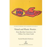 Rachel Elizabeth Robinson Visual and Plastic Poetics (Tascabile)