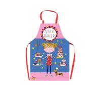 Rachel Ellen Grembiule in PVC per bambini Star Baker, Blu, Taglia unica