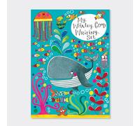 Rachel Ellen Set di cancelleria per scrittura - Whaley Good Ocean Sea Theme - WS49
