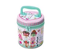 Rachel Ellen ZIP7 - Scatola di latta con cerniera