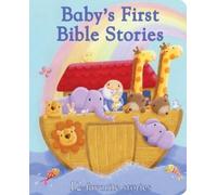 Rachel Elliot Baby's First Bible Stories (Little Sunbeams) (Libro di cartone)