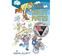 Rachel Elliott The Real Riley Mayes Graphic Novel (Copertina rigida)
