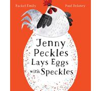 Rachel Emily Jenny Peckles Lays Eggs With Speckles (Tascabile)