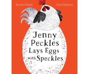 Rachel Emily Jenny Peckles Lays Eggs With Speckles (Tascabile)