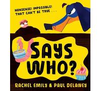 Rachel Emily Says Who? (Tascabile)