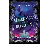 Rachel Fallon Of Darkness and Ruination (Copertina rigida) Star Queen Chronicles