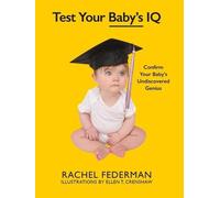 Rachel Federman Test Your Baby's IQ (Copertina rigida)