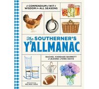 Rachel Hardage Barrett The Southerner's Y'allmanac (Copertina rigida)