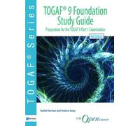 Rachel Harrison TOGAF 9 foundation study guide (Tascabile) TOGAF series