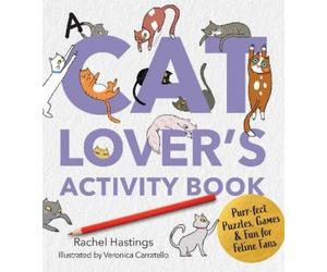 Rachel Hastings Rachel Hastings A Cat Lover's Activity Book (Tascabile)