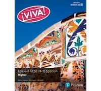Rachel Hawkes Christopher Li Viva Edexcel GCSE Spanish Higher Stud (Tascabile)