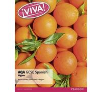 Rachel Hawkes Christopher Lill Viva AQA GCSE Spanish Higher Studen (Tascabile)