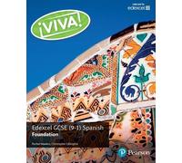 Rachel Hawkes Christopher Viva Edexcel GCSE Spanish Foundation St (Tascabile)