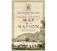 Rachel Hewitt Map Of A Nation (Tascabile)