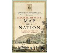 Rachel Hewitt Map Of A Nation (Tascabile)