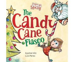 Rachel Hilz The Candy Cane Fiasco (Tascabile) Wee Bit Sticky