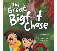 Rachel Hilz The Great Bigfoot Chase (Tascabile)