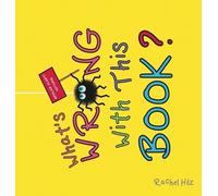 Rachel Hilz What's Wrong With This Book? (Copertina rigida)