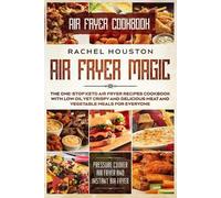 Rachel Houston Air Fryer Cookbook (Tascabile)