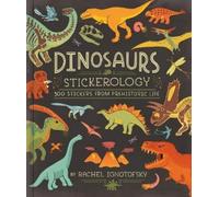 Rachel Ignotofsky Dinosaurs Stickerology (Tascabile)