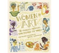 Rachel Ignotofsky Women in Art (Copertina rigida)