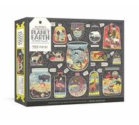 Rachel Ignotofsky Wondrous Workings of Planet Earth Puzzle (Poster)