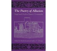 Rachel Jacoff The Poetry of Allusion (Copertina rigida)
