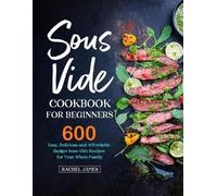 Rachel James Sous Vide Cookbook for Beginners (Tascabile)