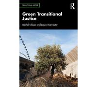Rachel Killean Lauren Dempster Green Transitional Justice (Tascabile)