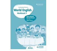 Rachel Kirsch Rena Basak Cambridge Primary World English: Workbook (Tascabile)