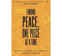 Rachel Kodanaz Finding Peace, One Piece at a Time (Tascabile)