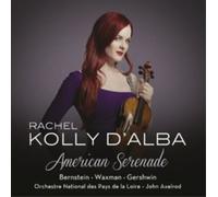 Rachel Kolly D'Alba Rachel Kolly D'alba: American Serenade (CD) Album