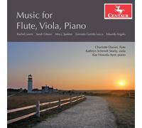 Rachel Laurin Music for Flute, Viola, Piano (CD)