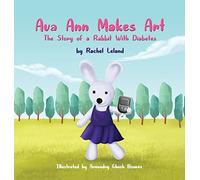 Rachel Leland Ava Ann Makes Art (Copertina rigida)