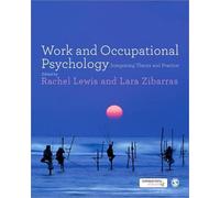 Rachel Lewis Work and Occupational Psychology (Tascabile)
