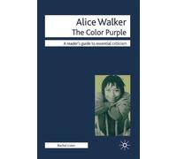 Rachel Lister Alice Walker - The Color Purple (Copertina rigida)