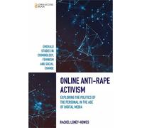 Rachel Loney-Howes Online Anti-Rape Activism (Tascabile)