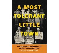 Rachel Louise Martin A Most Tolerant Little Town (Copertina rigida)