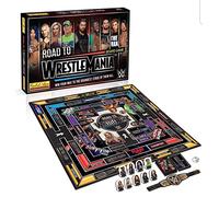 Rachel Lowe Gioco da Tavolo WWE Road to Wrestlemania per 4 giocatori +9 anni