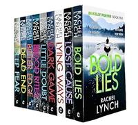 Rachel Lynch Series Di Kelly Porter Collection 9 Books Set (Dead End, Dark Game, Bitter Edge, Blood Rites, Deep Fear, Bold Lies, Little Doubt, Lost Cause, Lying Ways)