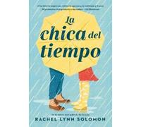 La chica del tiempo