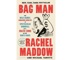 Rachel Maddow Michael Yarvitz Bag Man (Tascabile) (PRESALE 06/10/2026)