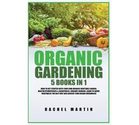 Rachel Martin Organic Gardening (Tascabile)