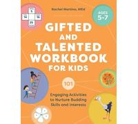 Rachel Martino MEd Gifted and Talented Workbook for Kids (Tascabile)