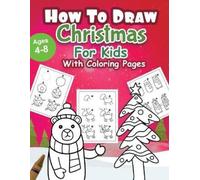 Rachel Max How to draw Christmas (Tascabile)
